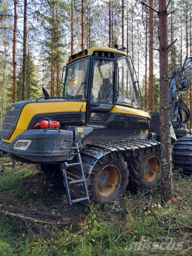 Ponsse ERGO 8W Harvesteri