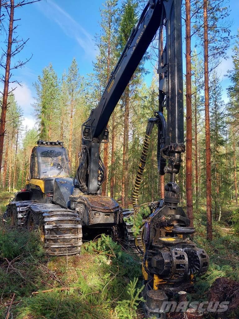 Ponsse ERGO 8W Harvesteri