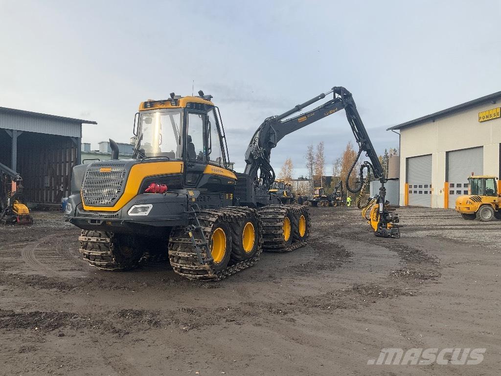 Ponsse ERGO 8W Harvesteri