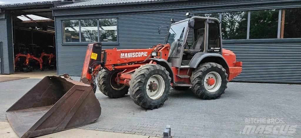 Manitou MLA 627T Lauksaimniecības pacēlāji