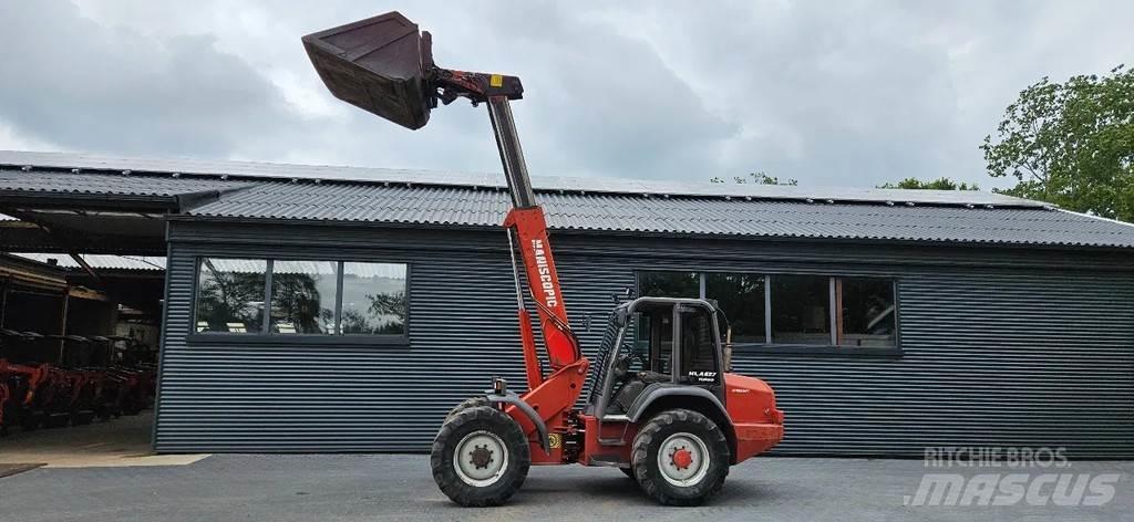 Manitou MLA 627T Lauksaimniecības pacēlāji