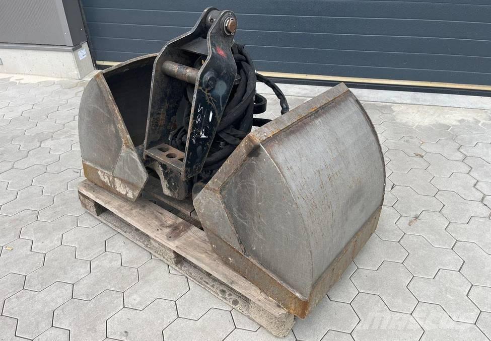 Kinshofer C08HPX-60 Drupināšanas kausi