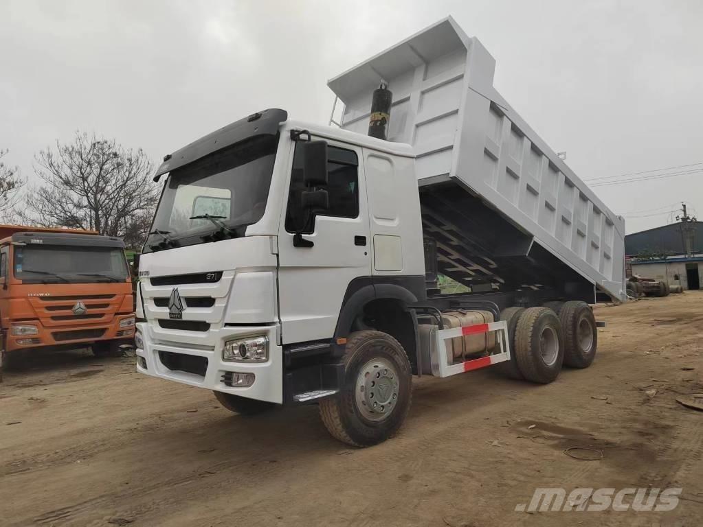Howo 371 6x4 Pašizgāzējs