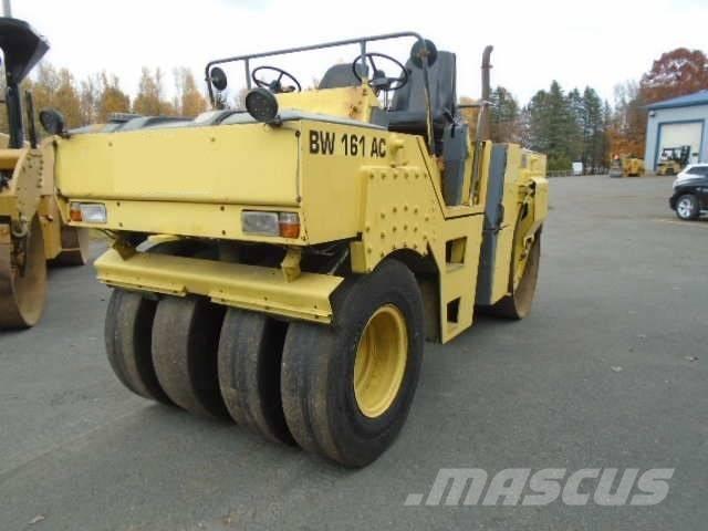 Bomag BW 161 AC Kombinētie veltņi