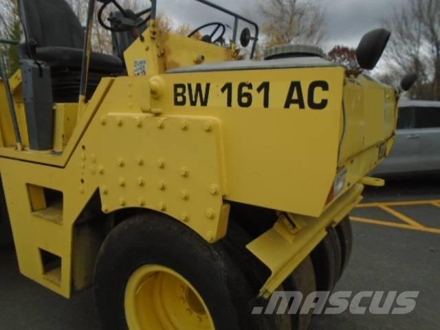 Bomag BW 161 AC Kombinētie veltņi