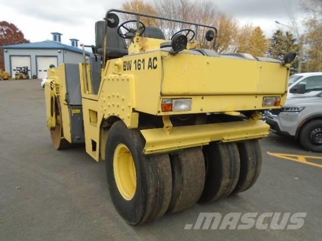 Bomag BW 161 AC Kombinētie veltņi