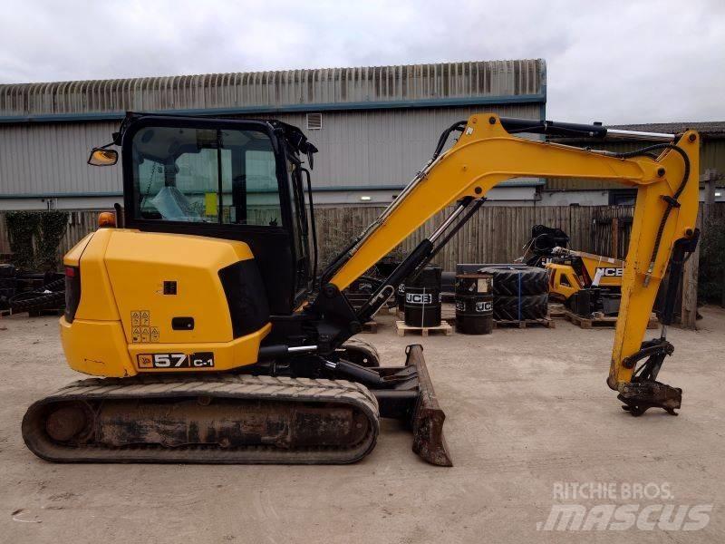 JCB 57 C-1 Mini ekskavatori < 7 t