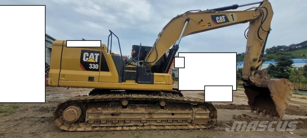 CAT 330F Kāpurķēžu ekskavatori