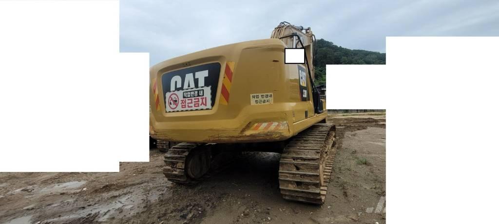 CAT 330F Kāpurķēžu ekskavatori