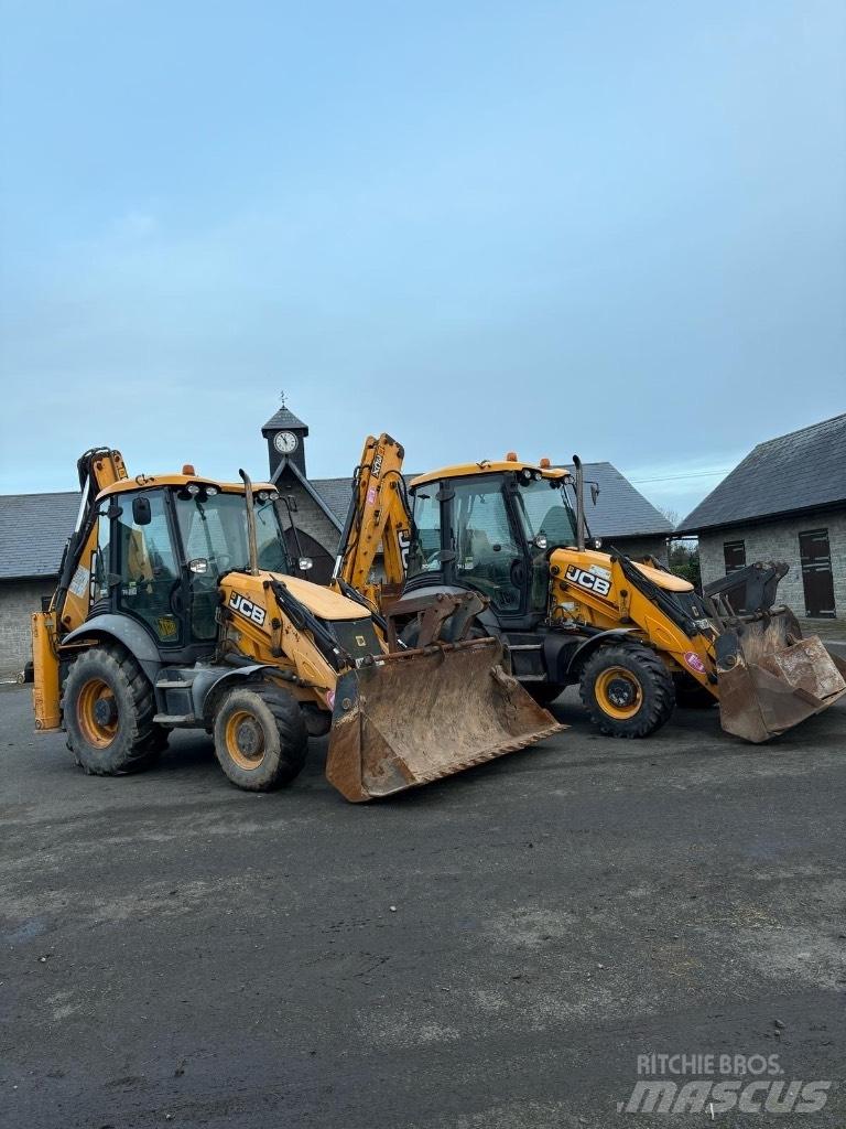 JCB 3 CX Ekskavatori-iekrāvēji