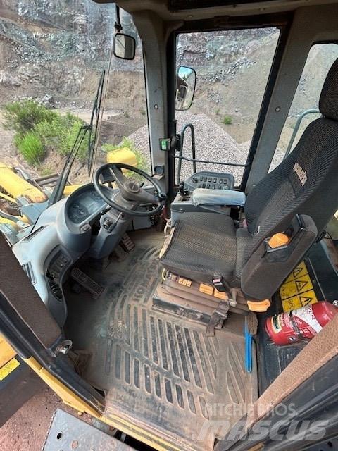 Komatsu WA 500-6 Iekrāvēji uz riteņiem