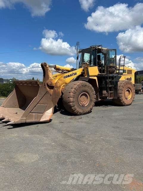 Komatsu WA 500-6 Iekrāvēji uz riteņiem