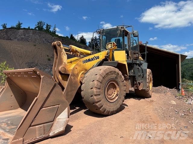 Komatsu WA 500-6 Iekrāvēji uz riteņiem