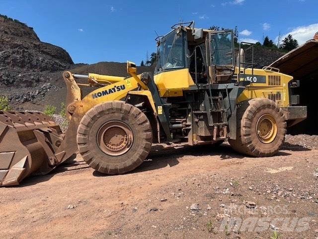 Komatsu WA 500-6 Iekrāvēji uz riteņiem