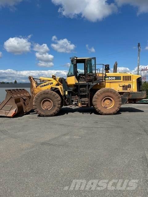 Komatsu WA 500-6 Iekrāvēji uz riteņiem