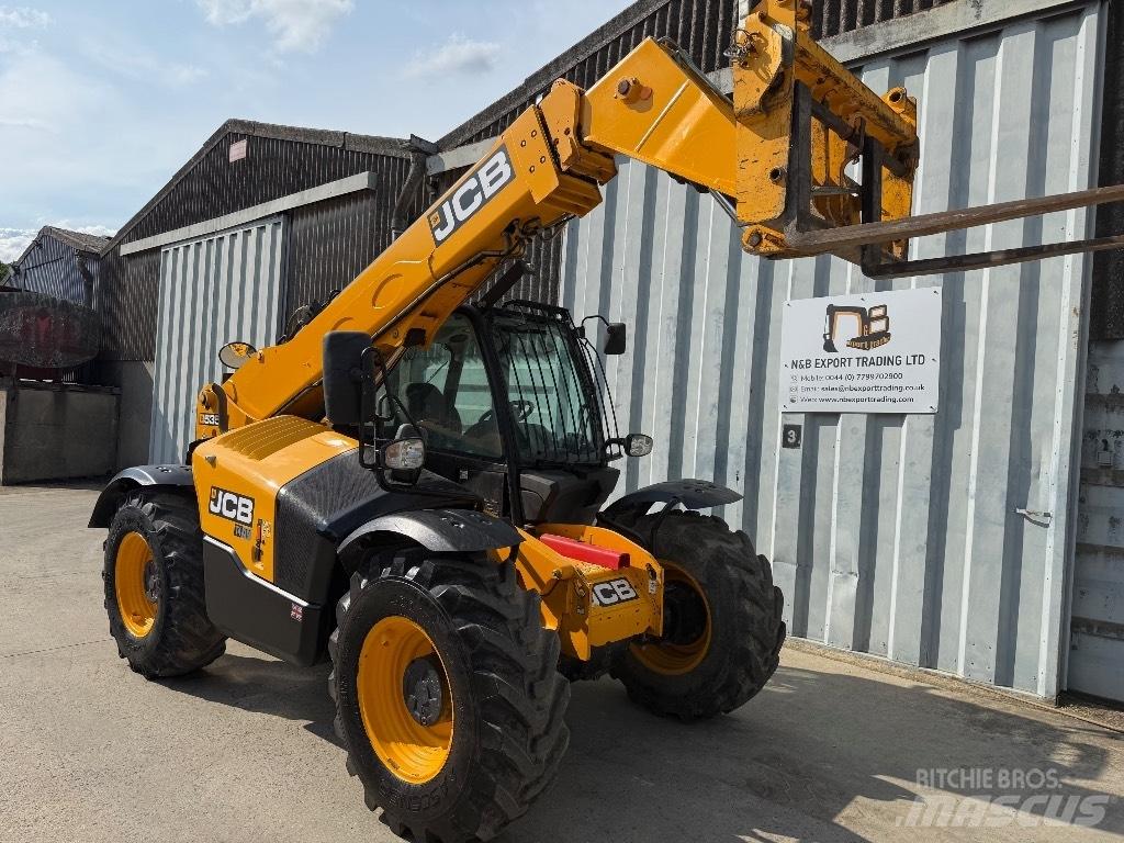 JCB 535-95 Teleskopiskie manipulatori