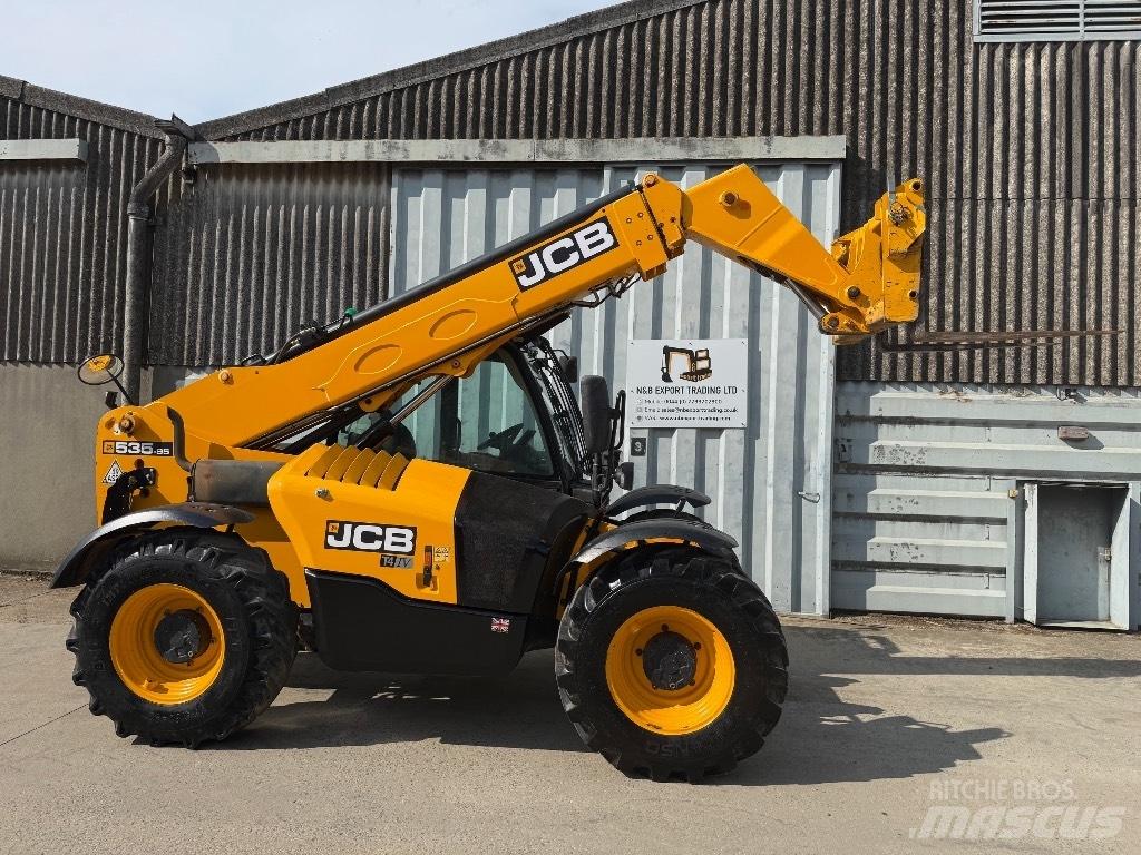 JCB 535-95 Teleskopiskie manipulatori