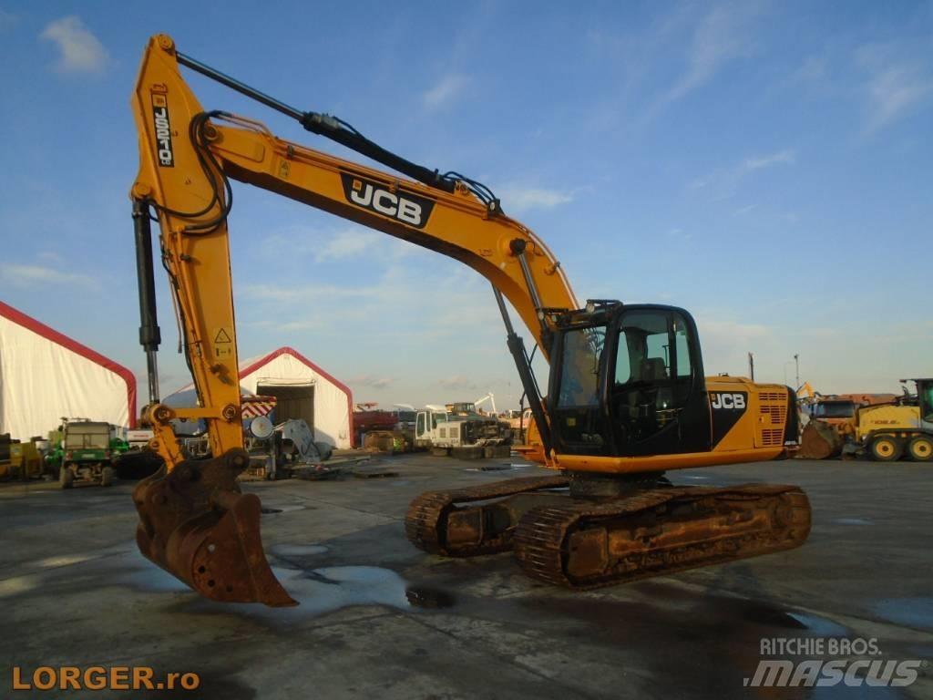 JCB JS 210 LC Kāpurķēžu ekskavatori