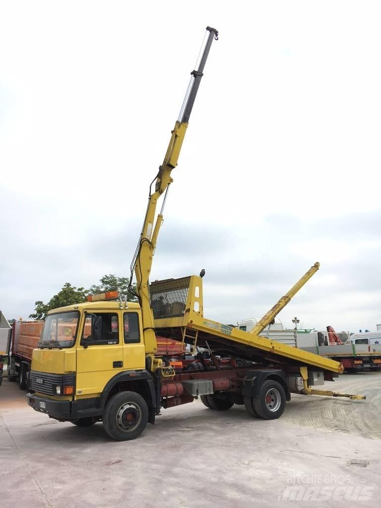 Iveco 135-17 Evakuatori