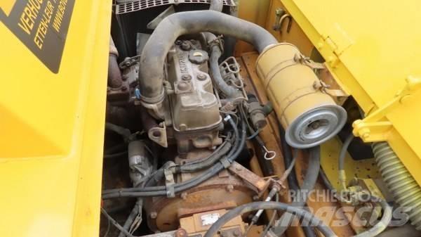 Sakai TS 160 Pneimatiskie veltņi