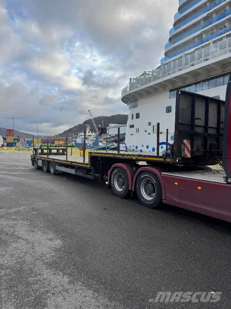 Broshuis jumbo Tents treileri