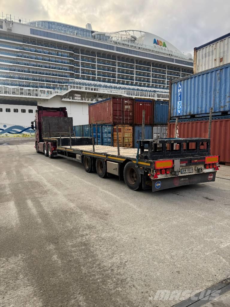 Broshuis jumbo Tents treileri