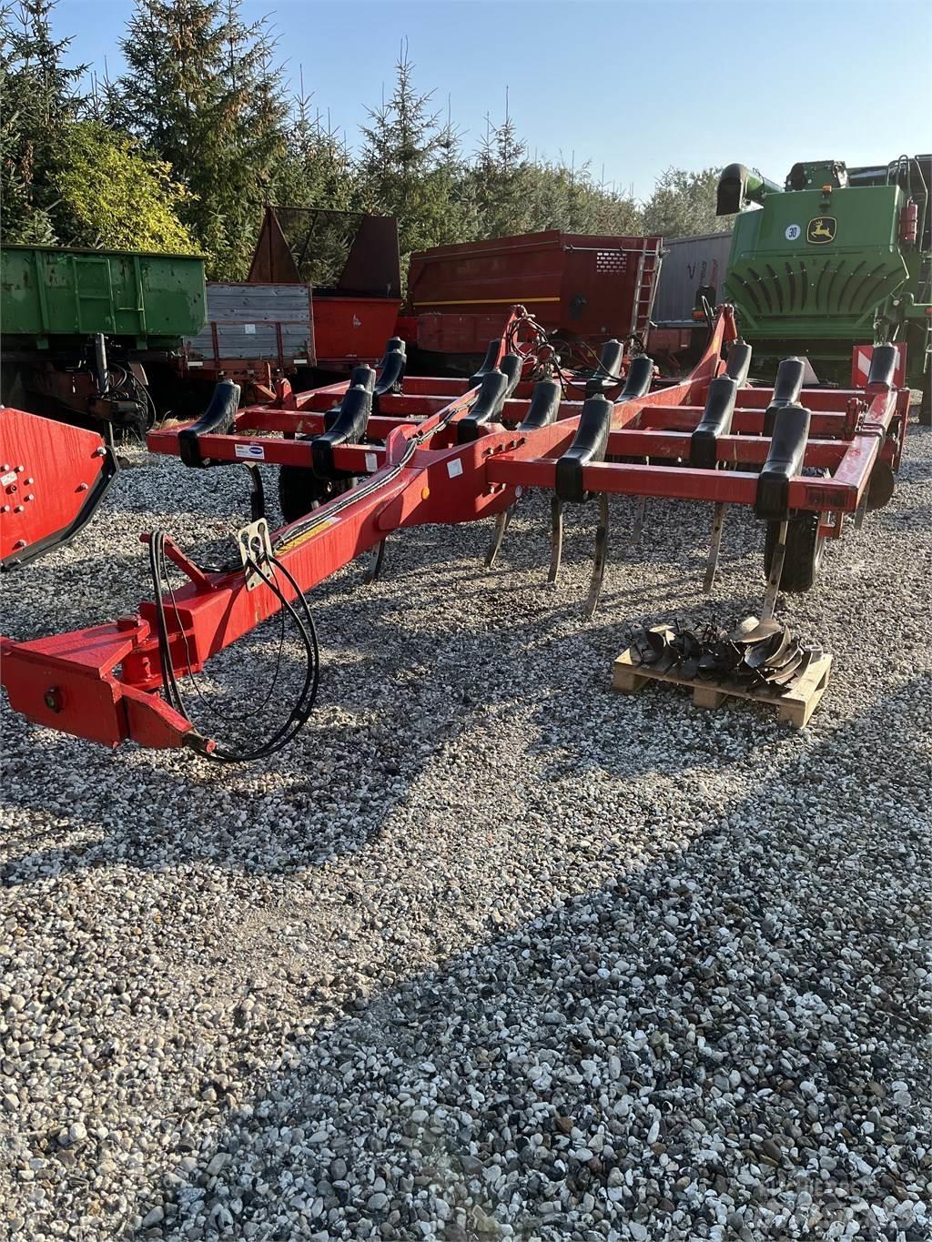 Horsch Tiger 4 AS Ecēšas