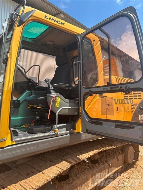 Volvo EC 210 B Kāpurķēžu ekskavatori
