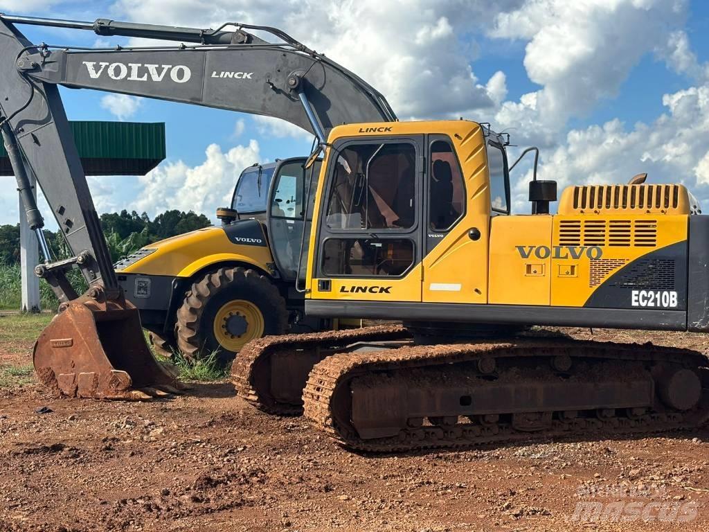 Volvo EC 210 B Kāpurķēžu ekskavatori