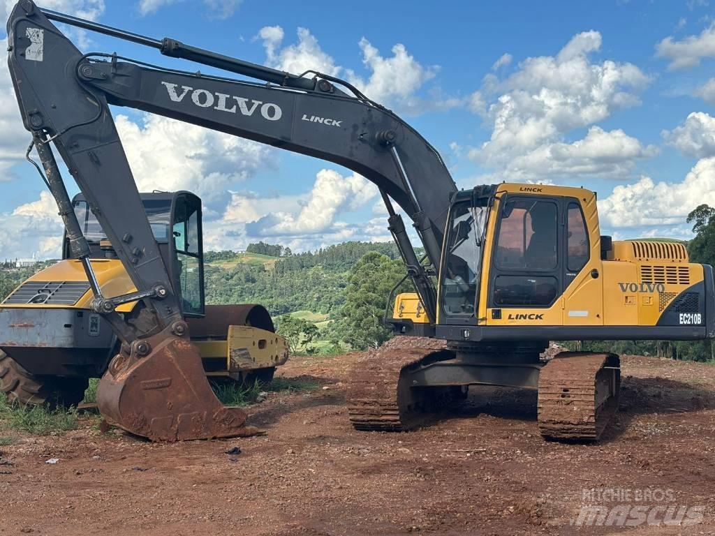 Volvo EC 210 B Kāpurķēžu ekskavatori