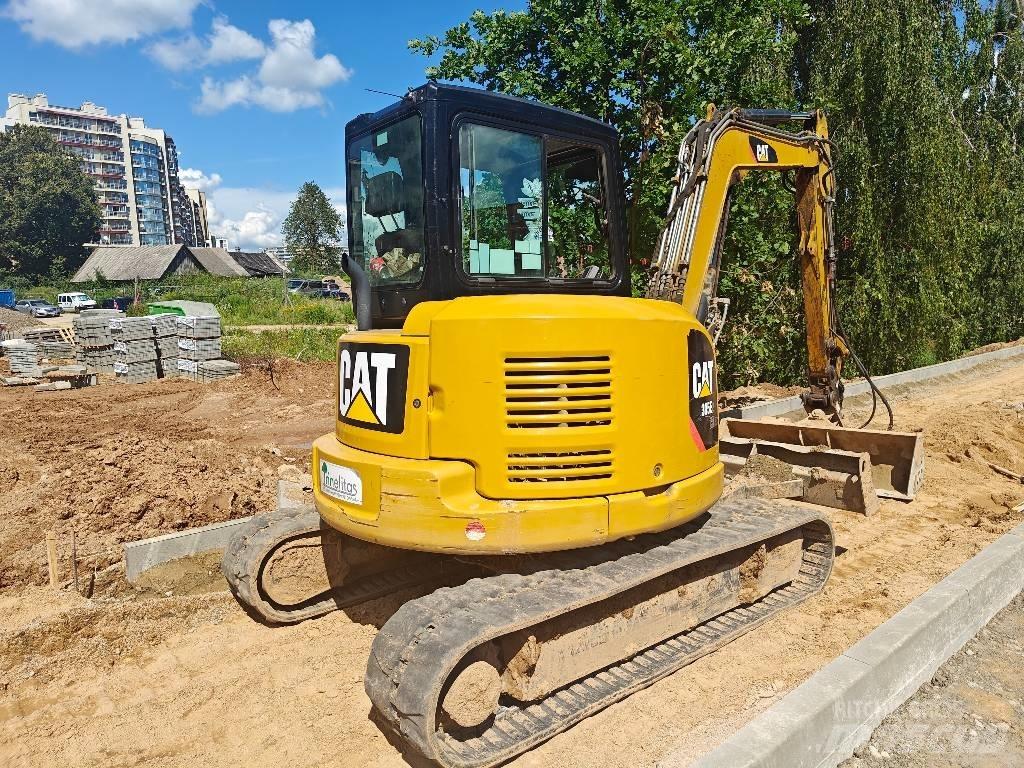 CAT 305E2 Mini ekskavatori < 7 t