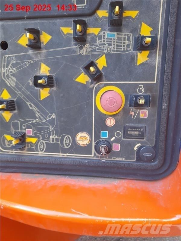 JLG 1250 AJP Strēles pacēlāji