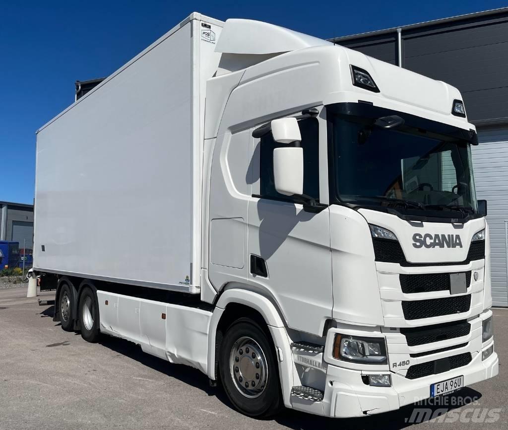 Scania R450B6X2*4NB Kravas automašīnas - refrižeratori