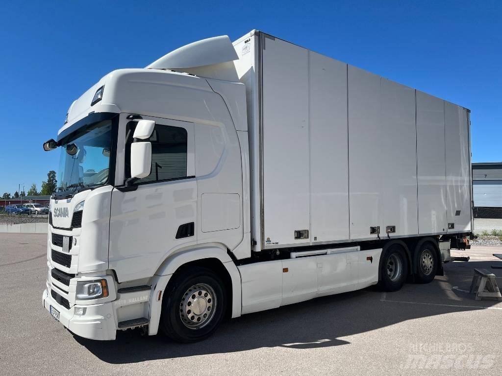 Scania R450B6X2*4NB Kravas automašīnas - refrižeratori