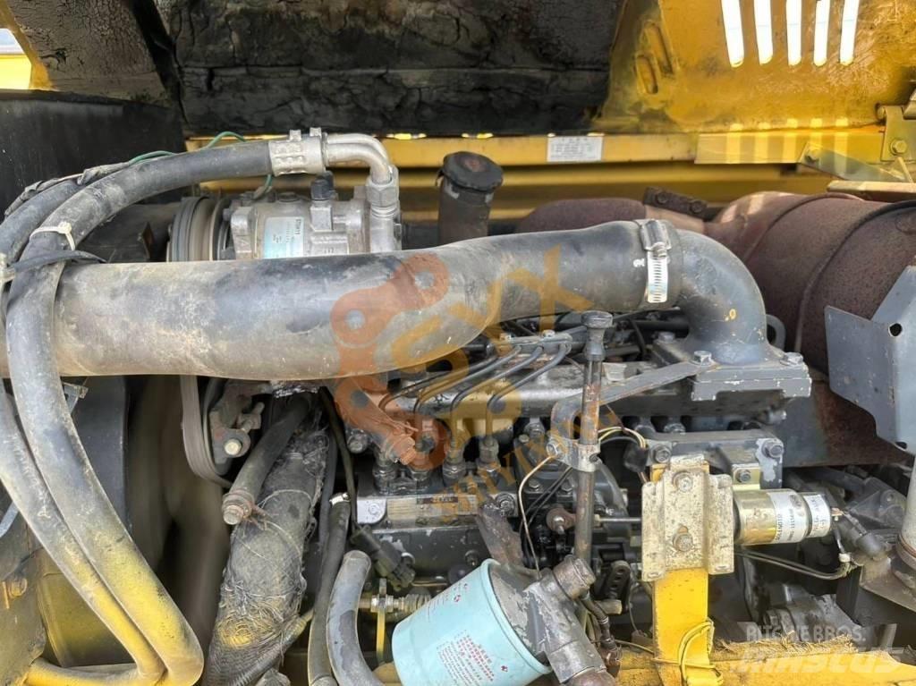 Komatsu PC 60 Kāpurķēžu ekskavatori