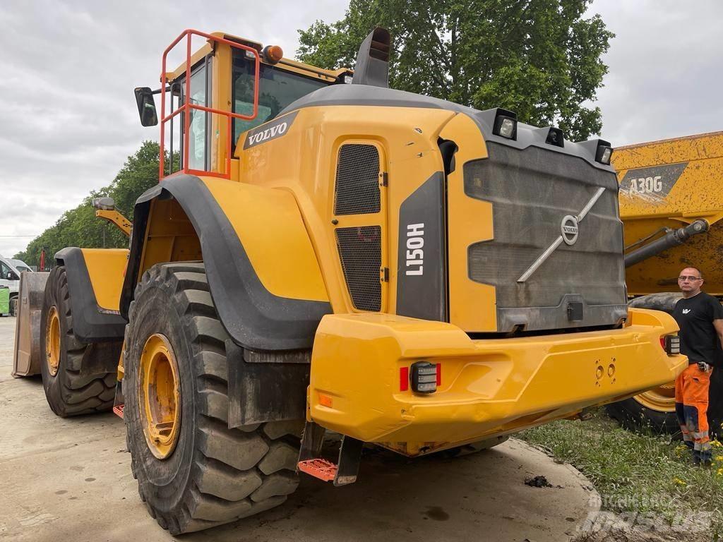 Volvo L 150 H Iekrāvēji uz riteņiem