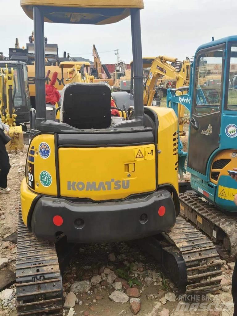 Komatsu PC 30 Mini ekskavatori < 7 t