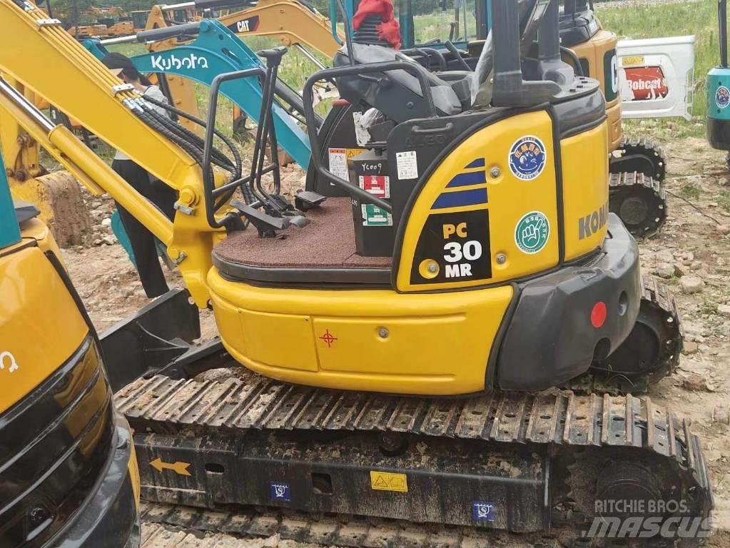 Komatsu PC 30 Mini ekskavatori < 7 t