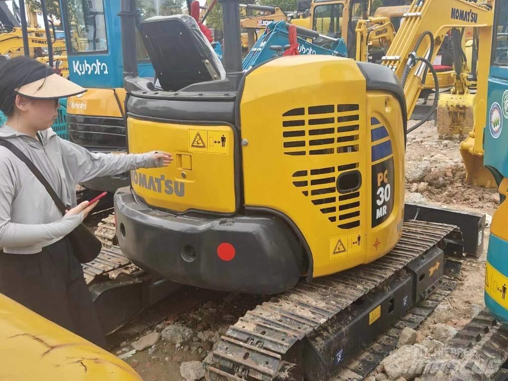 Komatsu PC 30 Mini ekskavatori < 7 t