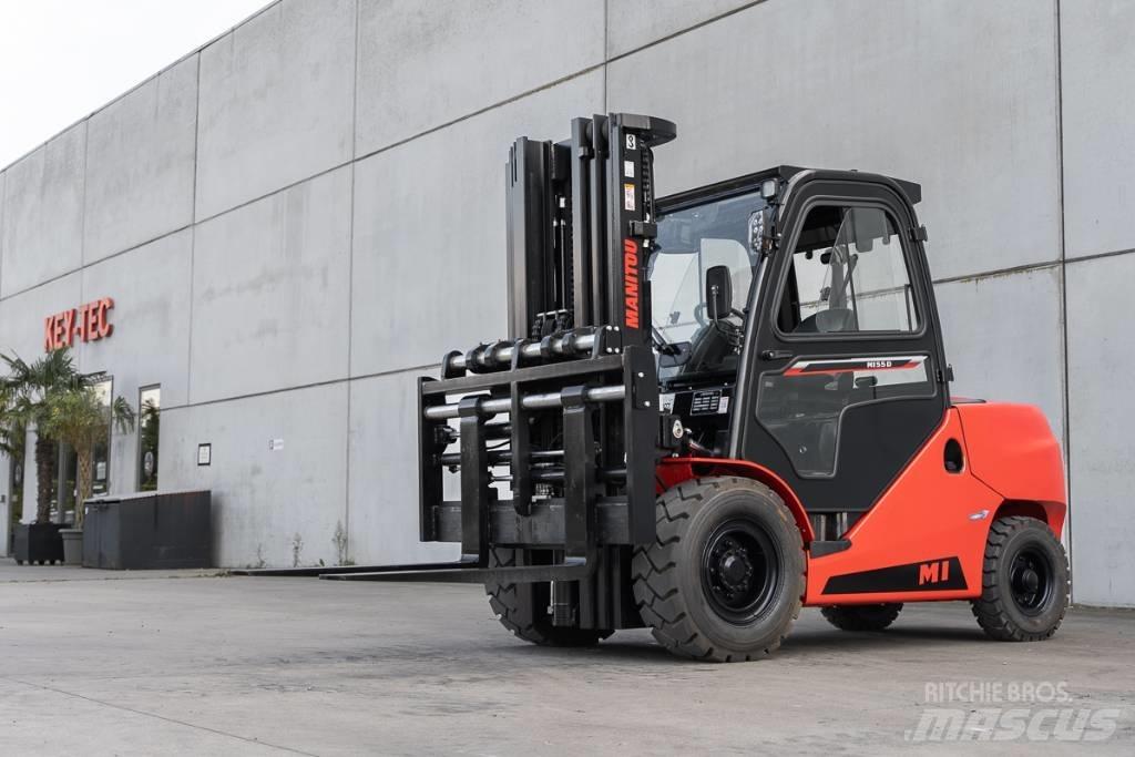 Manitou MI 55 D Tehnika ar dīzeļa dzinēju