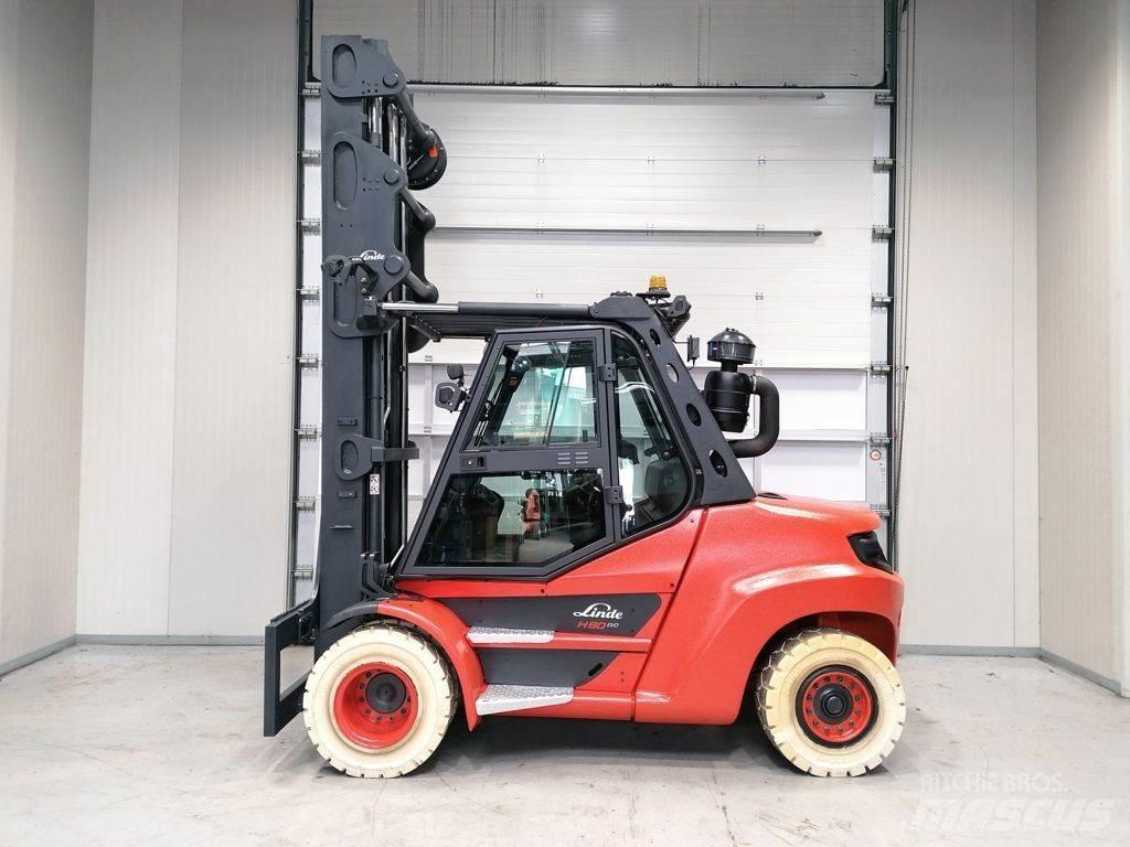 Linde H80D-03/900 Tehnika ar dīzeļa dzinēju