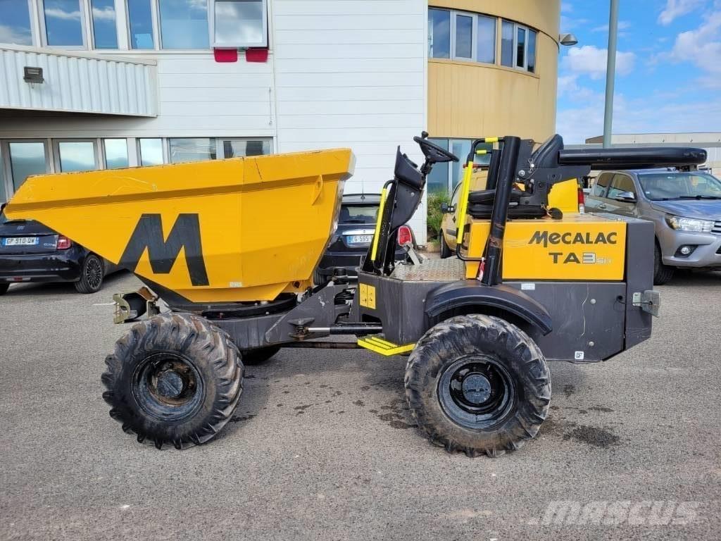 Mecalac TA 3.5 Mini pašizgāzēji