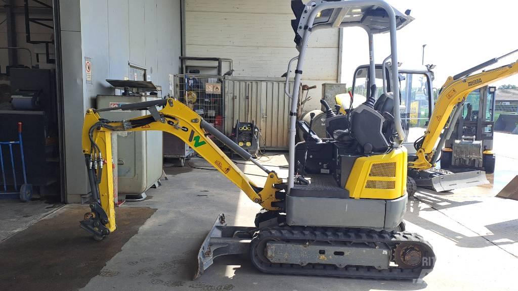 Wacker Neuson EZ17e Kāpurķēžu ekskavatori