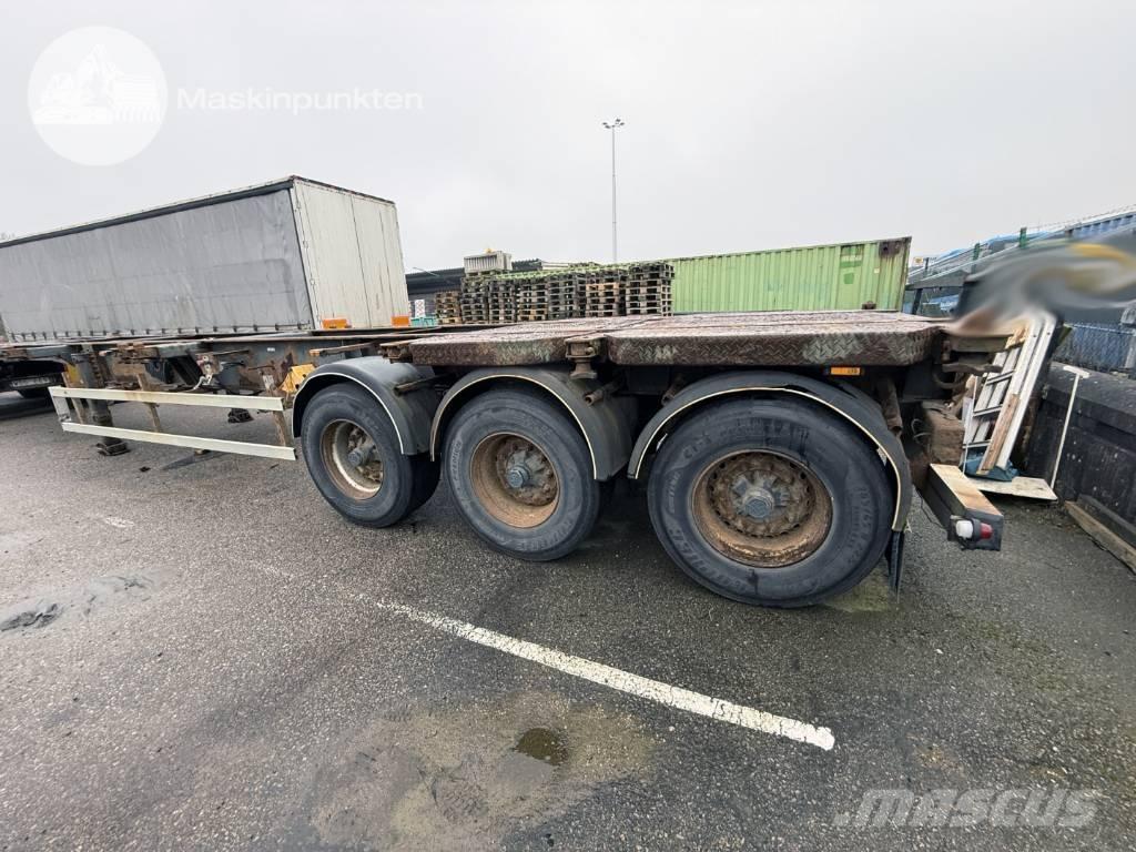 Schweriner CS 40 Konteinertreileri