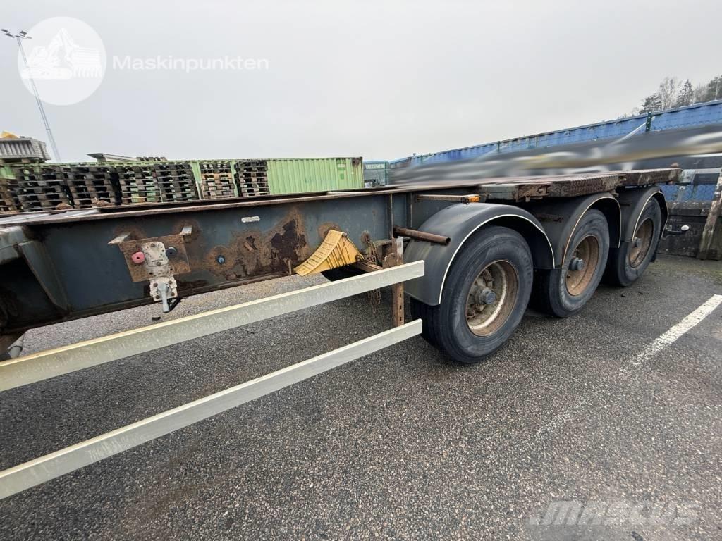 Schweriner CS 40 Konteinertreileri