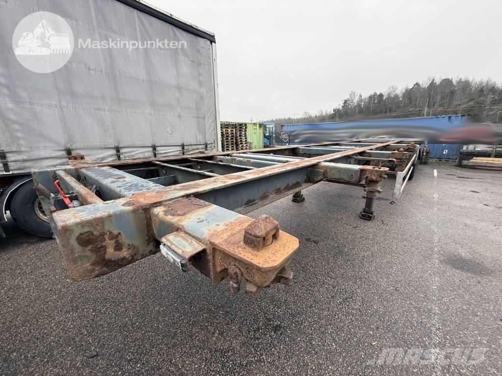 Schweriner CS 40 Konteinertreileri