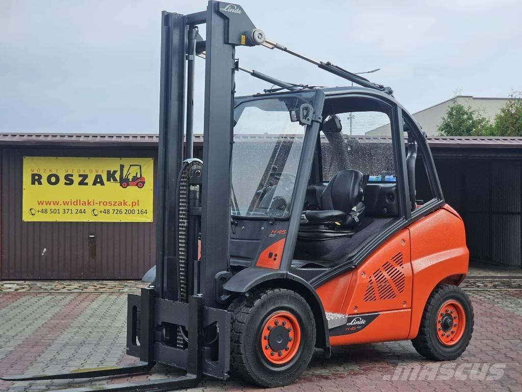 Linde H45T-02 LPG tehnika