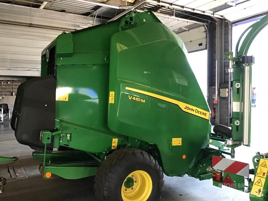 John Deere V461M Rituļu preses