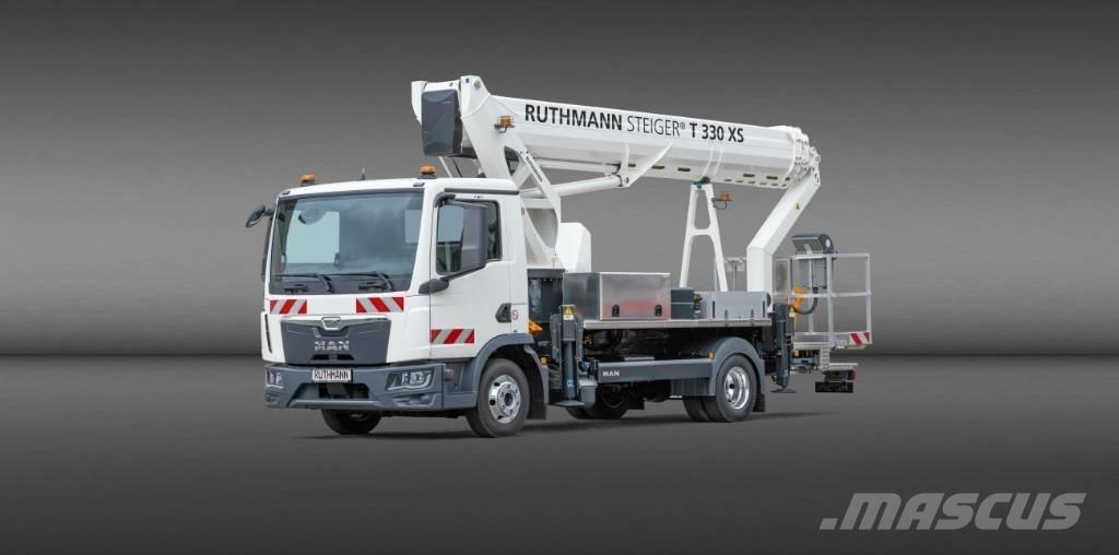 Steiger T 330 XS Pacēlāji uz automašīnas bāzes