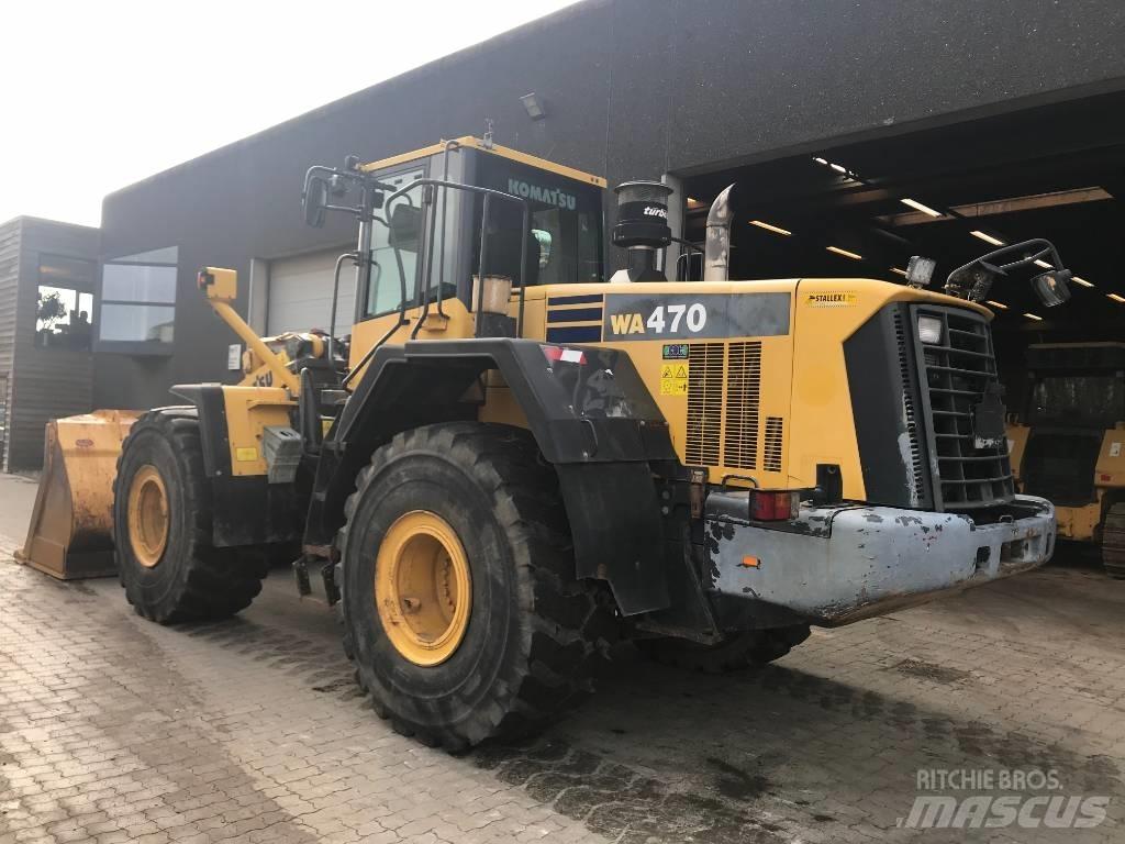 Komatsu WA470-6LC Iekrāvēji uz riteņiem